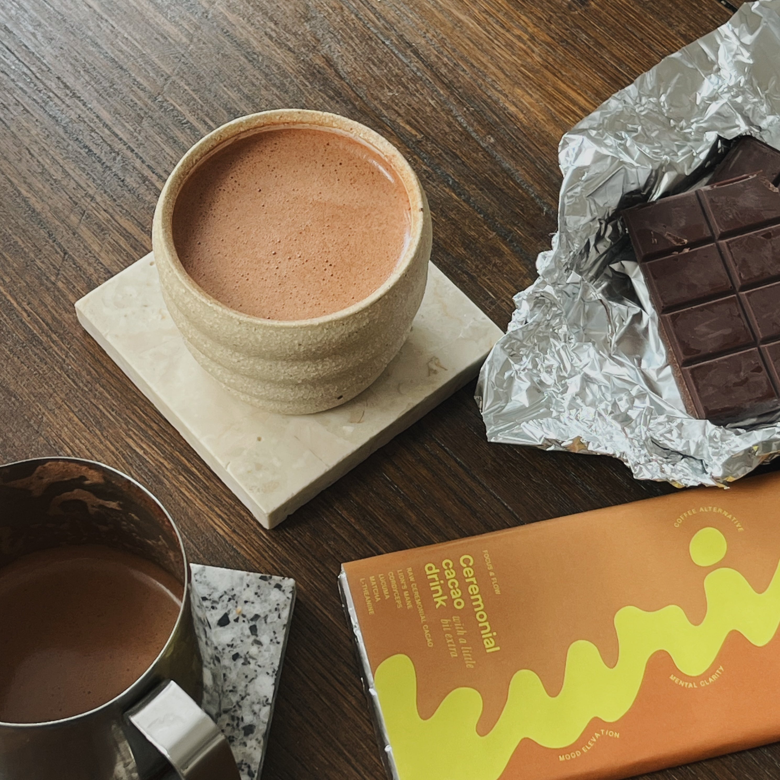 Focus & Flow Cacao Drink
