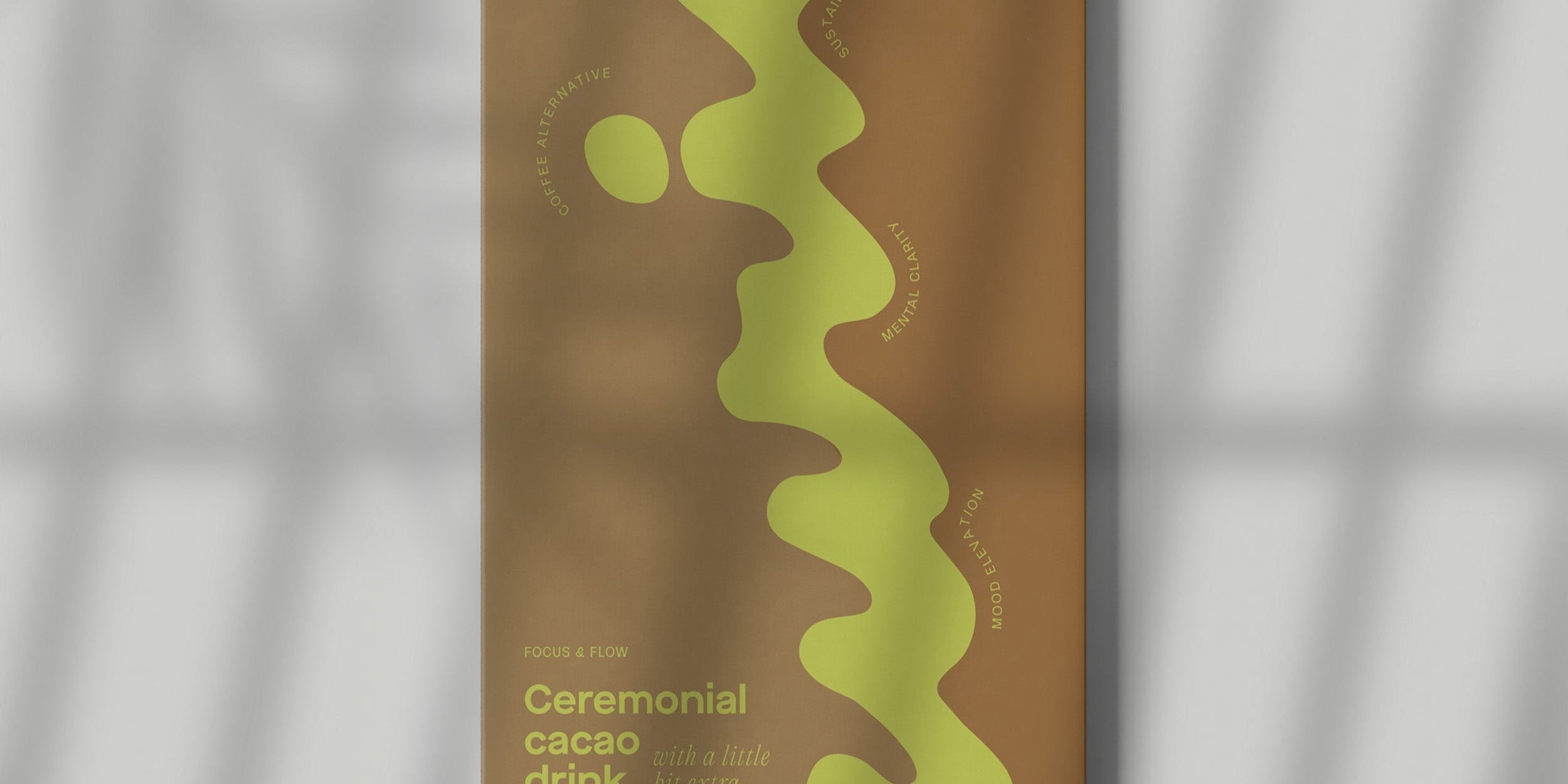 organic ceremonial cacao with a little bit extra. Chocolate bar with functional mushrooms. Natural and cruelty free.