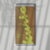 organic ceremonial cacao with a little bit extra. Chocolate bar with functional mushrooms. Natural and cruelty free.